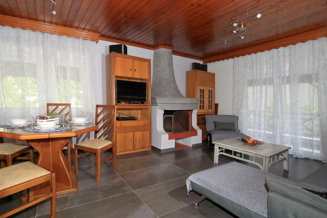 Villa House Loana Neos Marmaras Esterno foto